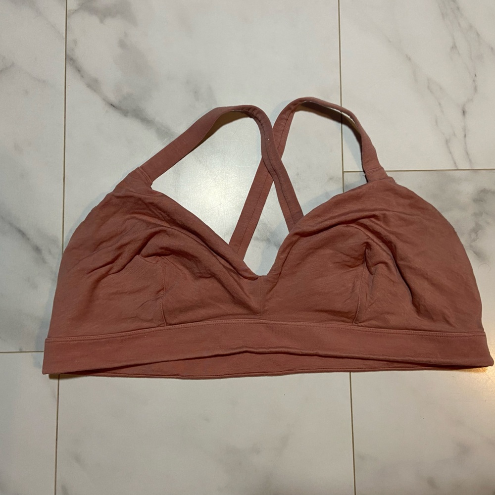 Parade bra mauve pink no padding size 3 plus size